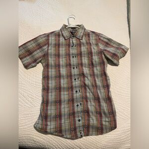 Men’s small Sherpa shirt